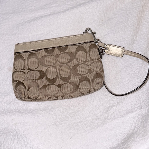 Coach Wristlet - Used - Picture 2 of 3